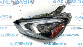 Фара передня ліва в зборі Mercedes W167 GLE 350 450 20-23 LED з ущільнювачем, пісок, подряпини