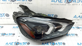 Фара передня права у зборі Mercedes W167 GLE 350 450 20-23 LED з ущільнювачем, пісок