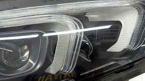 Фара передняя правая в сборе Mercedes W167 GLE 350 450 20-23 LED с уплотнителем