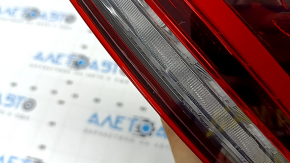 Фонарь внешний крыло правый Mercedes W167 GLE 350 450 20-23 трещины в стекле, царапины