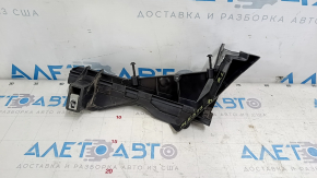 Напрямна скло дверей задньої лівої Ford Fusion mk5 13-20 тип 2, надлом кріплення