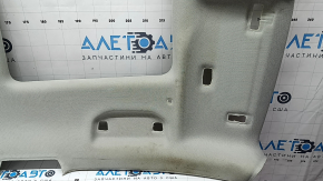 Обшивка потолка Mercedes W167 GLE 350 450 20-21 под люк, серая, под химчистку, надломано крепление
