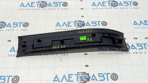 Накладка порога внутрішня ззаду права Mercedes W167 GLE 350 450 20-26 чорна, подряпини