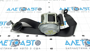 Ремінь безпеки задній правий Mercedes W167 GLE 350 450 20-23 з піропатроном, чорний