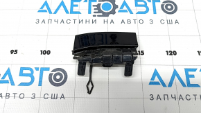 Заглушка буксировочного крюка переднего бампера Mercedes W167 GLE 350 450 20-23 верхняя часть, сломаны крепления