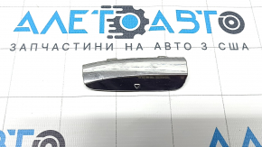 Заглушка буксировочного крюка переднего бампера Mercedes W167 GLE 350 450 20-23 нижняя часть, песок