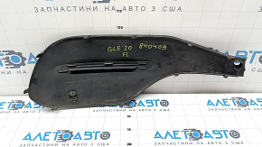 Задняя часть решетки переднего бампера Mercedes GLE 350, с артикулом 840409