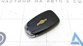 Ключ Chevrolet Volt 16-19 4 кнопки, потерт