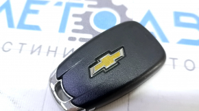 Ключ Chevrolet Volt 16-19 4 кнопки, потерт