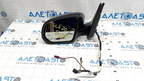 Зеркало боковое левое в сборе Mercedes W167 GLE 350 450 20-23 10+8+2 поворотник, подогрев, BSM, подсветка, автозатемнение, черное