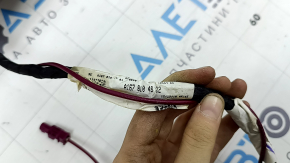 Зеркало боковое левое в сборе Mercedes W167 GLE 350 450 20-25 10+8+2 поворотник, подогрев, BSM, подсветка, автозатемнение, черное