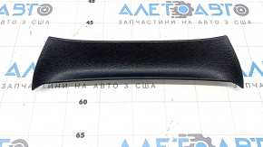Накладка центральной консоли передняя Mercedes W167 GLE 350 450 20-23 черная