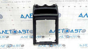 Накладка центральної консолі задня Mercedes W167 GLE 350 450 20-23 нижня, чорна, з кишенею, подряпини