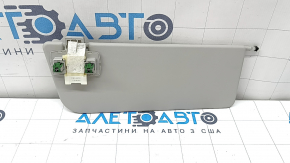 Козирок малий правий Mercedes W167 GLE 350 450 20-23 сірий, з гачком