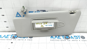 Козирок лівий Mercedes W167 GLE 350 450 20-23 сірий, без гачка