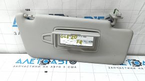 Козирок правий Mercedes W167 GLE 350 450 20-23 сірий, без гачка