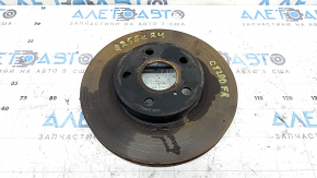 Диск тормозной передний правый Lexus CT200h 11-17 255/24мм