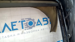 Механизм панорамы VW Tiguan 18-24 в копоти, оплавилась шторка