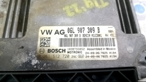 Блок ECU компьютер двигателя VW Tiguan 18-24 оплавлена фишка