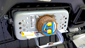 Торпедо передняя панель с AIRBAG Honda CRV 17-18 черная, ржавый пиропатрон