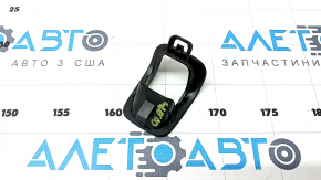 Накладка Isofix заднего ряда 2 ряд Mercedes W167 GLE 350 450 20-25 черная