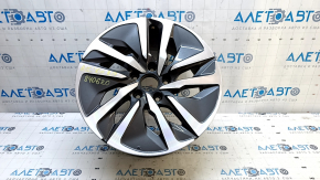 Диск колесный R17 x 7,5J 5*114,3 Honda Accord 18-22 тип 3 hybrid с резонатором 220 Hz, легкая бордюрка