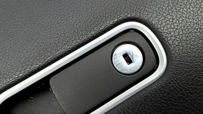 Перчаточный ящик, бардачок Mercedes W167 GLE 350 450 20-24 кожа черный, с замком, царапины