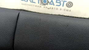 Подушка заднего ряда сидений 2 ряд Mercedes W167 GLE 350 450 20-23 кожа черная, перфорация, под чистку, примят