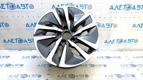 Диск колесный R17 x 7,5J 5*114,3 Honda Accord 18-22 тип 3 hybrid с резонатором 220 Hz, легкая бордюрка