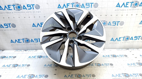 Диск колесный R17 x 7,5J 5*114,3 Honda Accord 18-22 тип 3 hybrid с резонатором 220 Hz, легкая бордюрка
