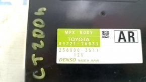MPX Body Lexus CT200h 11-13
