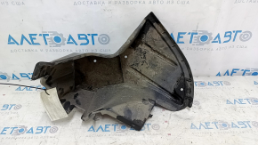 Защита заднего бампера правая Lexus CT200h 11-13 примята