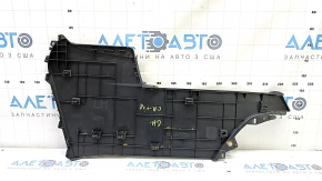 Накладка центральной консоли боковая задняя левая Honda CRV 17-22 черная