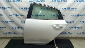 Двері в зборі задні ліві Honda Insight 19-22 білий NH-788P, скол на ручці