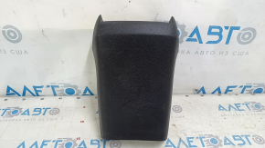 Накладка центральной консоли задняя Honda Insight 19-22 черная, царапины