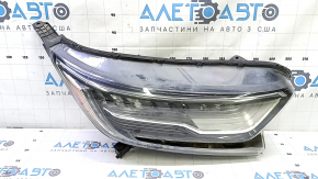 Фара передня права в зборі Honda CRV 17-22 LED, без кріплень молдингу, пісок