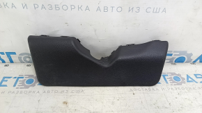Накладка центральної стійки під натягувач ліва Honda Insight 19-22 чорна, подряпини.