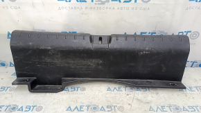 Накладка отвору багажника Honda Insight 19-22 чорна, подряпини, потерта