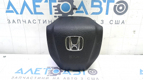Подушка безопасности airbag в руль водительская Honda CRV 17-18 черная