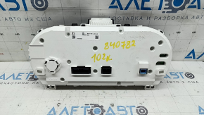 Щиток приборов Honda Insight 19-22 102k, царапины на стекле
