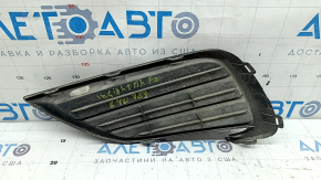 Заглушка птф правая Honda Insight 19-22 структура, без ПТФ, тычки, царапины