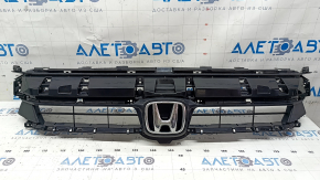 Основа решітки радіатора grill Honda Insight 19-22 з емблемою, пісок, подряпини