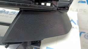 Основа решетки радиатора grill Honda Insight 19-22 с эмблемой, песок, царапины