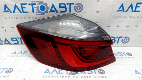 Ліхтар зовнішній крило лівий Honda Insight 19-22 led, подряпини, тріщини