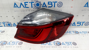 Ліхтар зовнішній крило правий Honda Insight 19-22 led, подряпини, тріщини