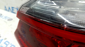 Фонарь внешний крыло правый Honda Insight 19-22 led, царапины, трещины