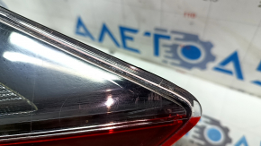 Фонарь внешний крыло правый Honda Insight 19-22 led, царапины, трещины
