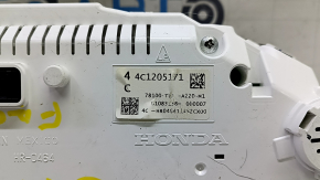 Щиток приборов Honda CRV 17-19 AWD Touring, царапины