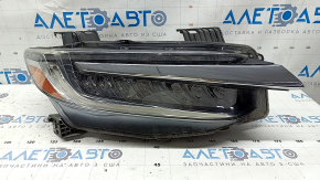 Фара передня права у зборі Honda Insight 19-22 LED пісок
