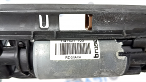 Чётко видимая маркировка моторчика регулировки водительского сиденья Mercedes W167 2020-2023, оригинал.
